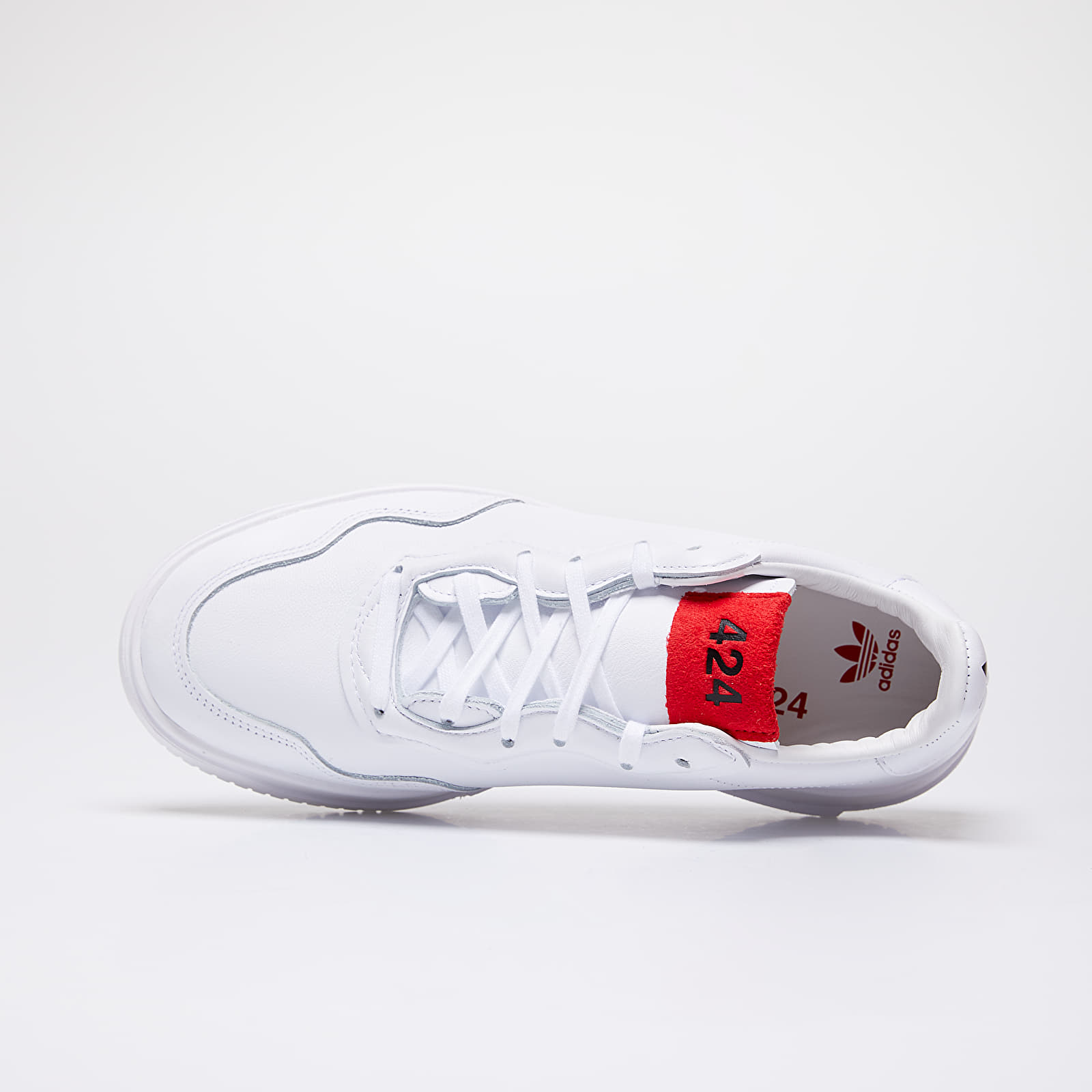 Skor för män adidas x 424 SC Premiere Ftwr White/ Ftwr White/ Ftwr White