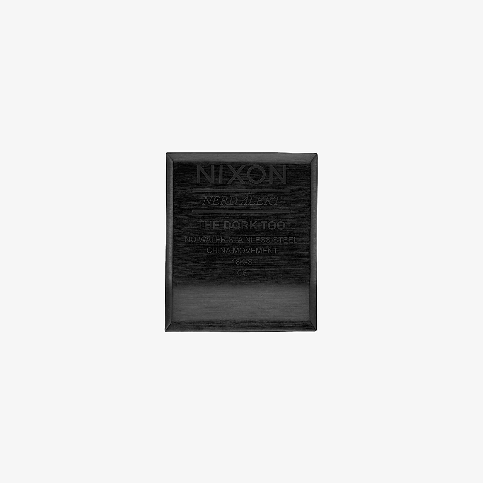 Watches Nixon Dork Too Watch Black