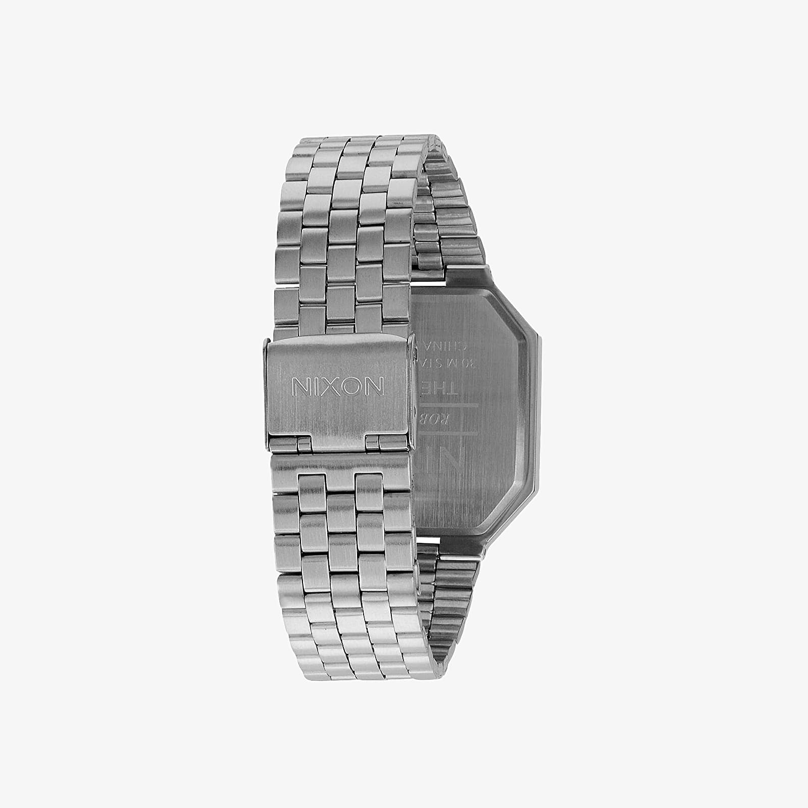 Armbanduhren Nixon Re-Run Black
