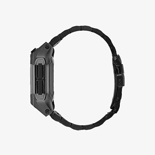 Watches Nixon Regular SS Watch All Black Footshop