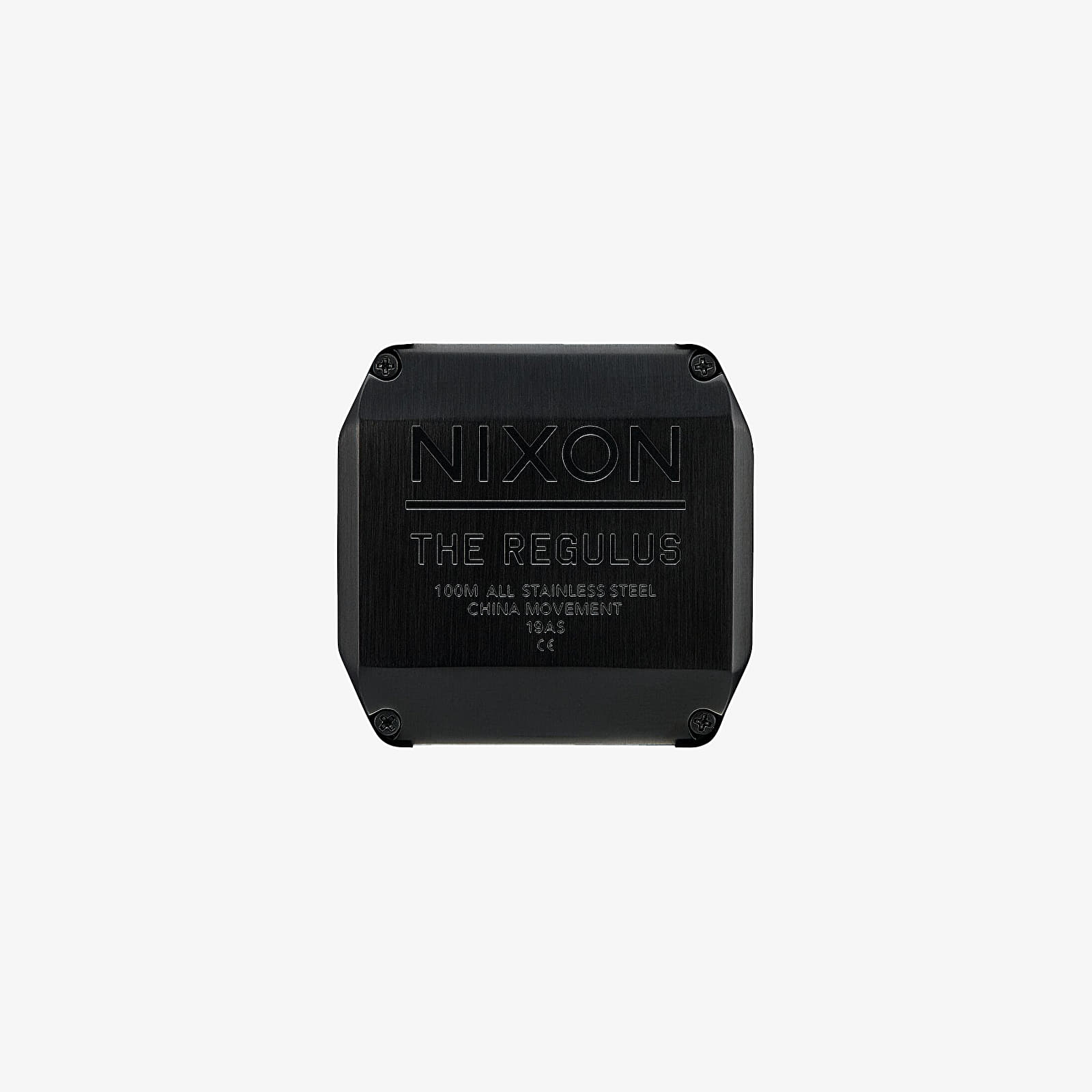 Klokker Nixon Regular SS Watch All Black