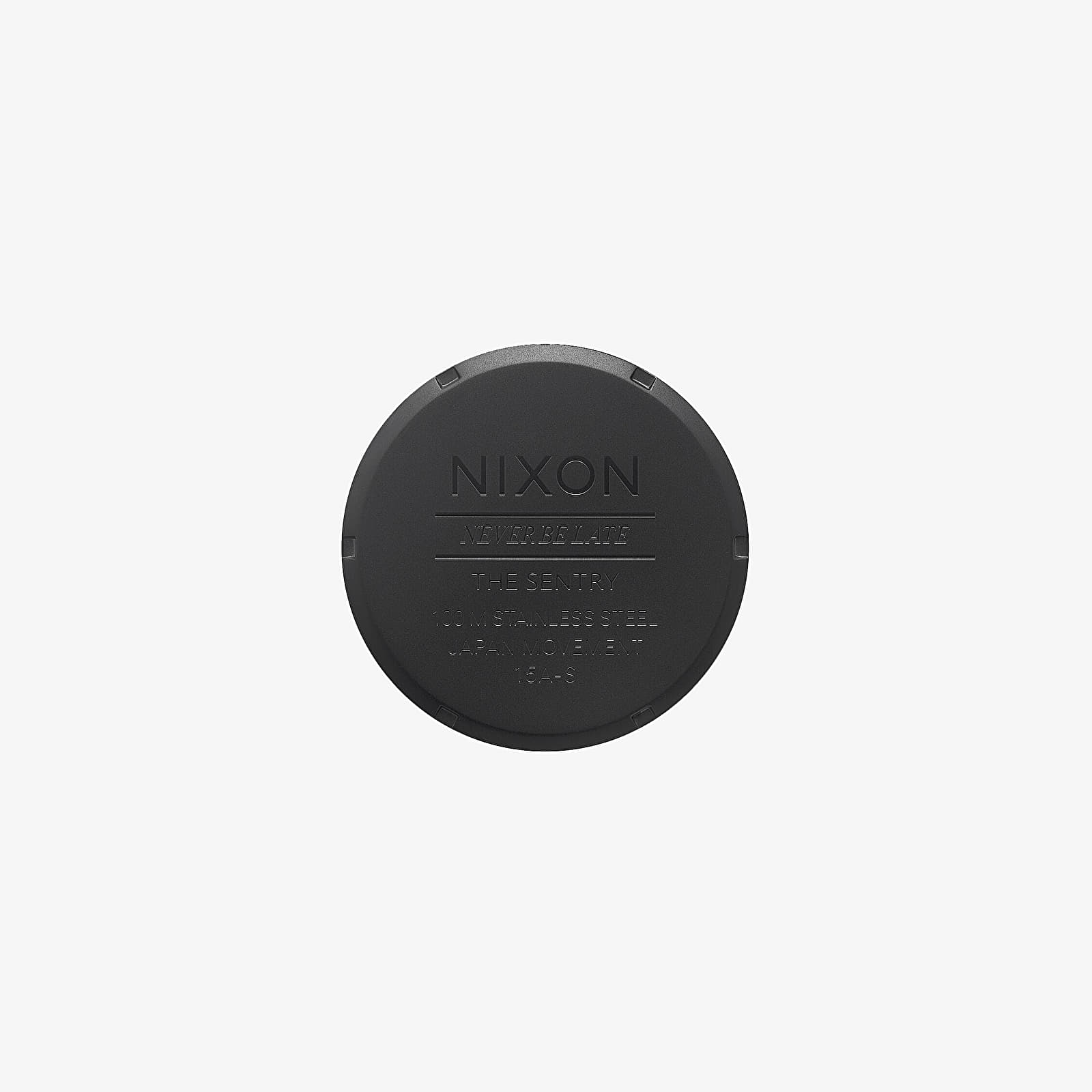 Armbanduhren Nixon Sentry SS All Black