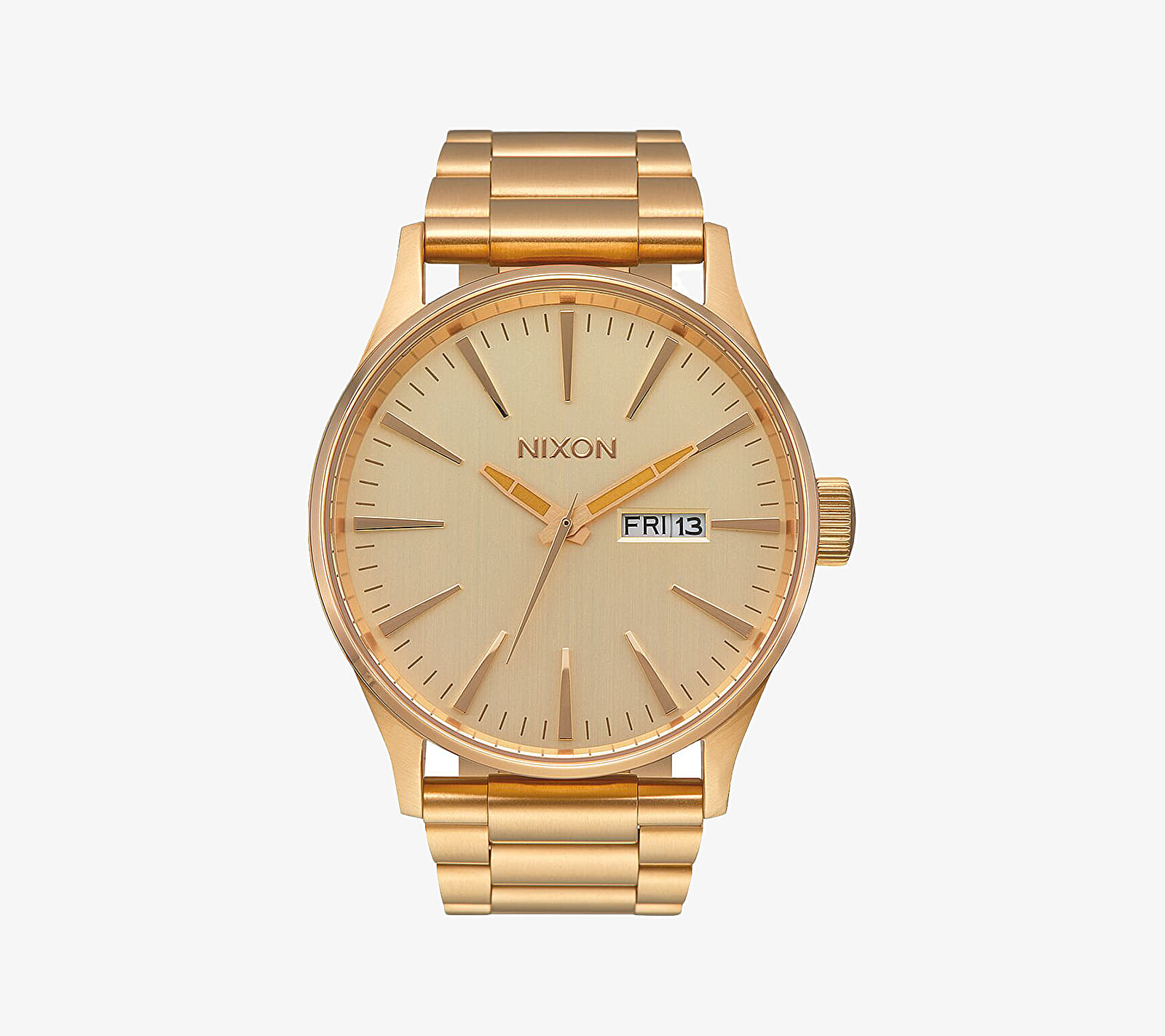 Ceas Nixon Sentry SS Watch All Gold