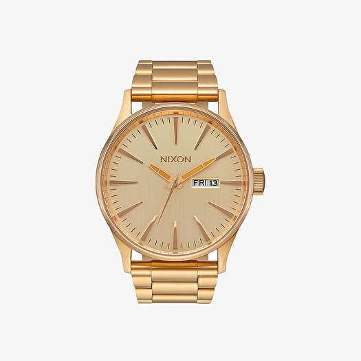 Nixon sentry ss gold sale