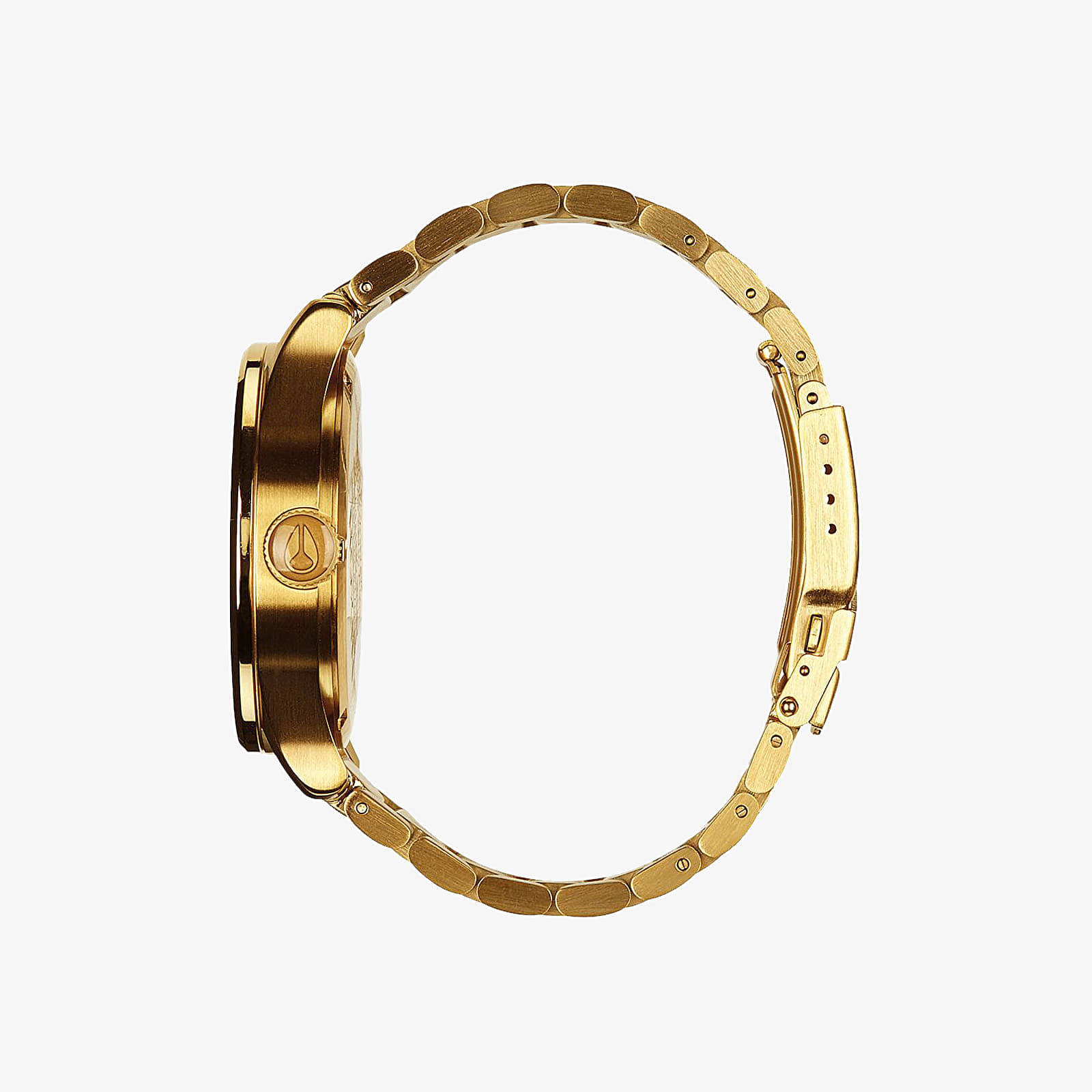 Hodinky Nixon Sentry SS Watch All Gold