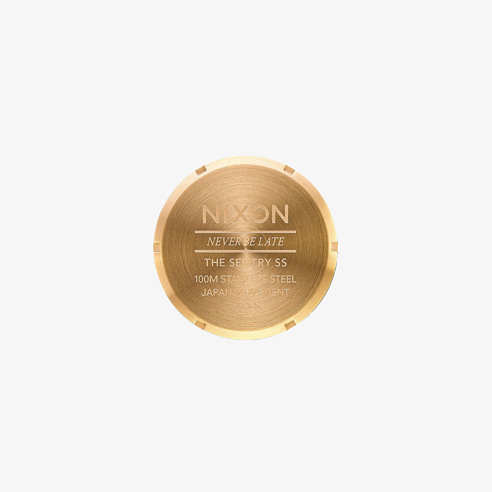 Hodinky Nixon Sentry SS Watch All Gold