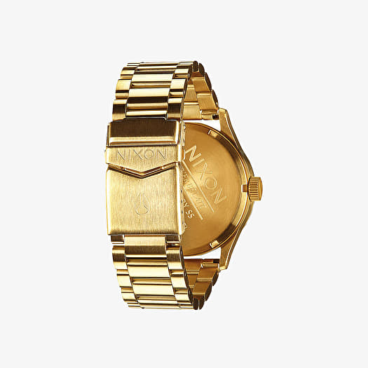 Nixon sentry ss discount gold green sunray
