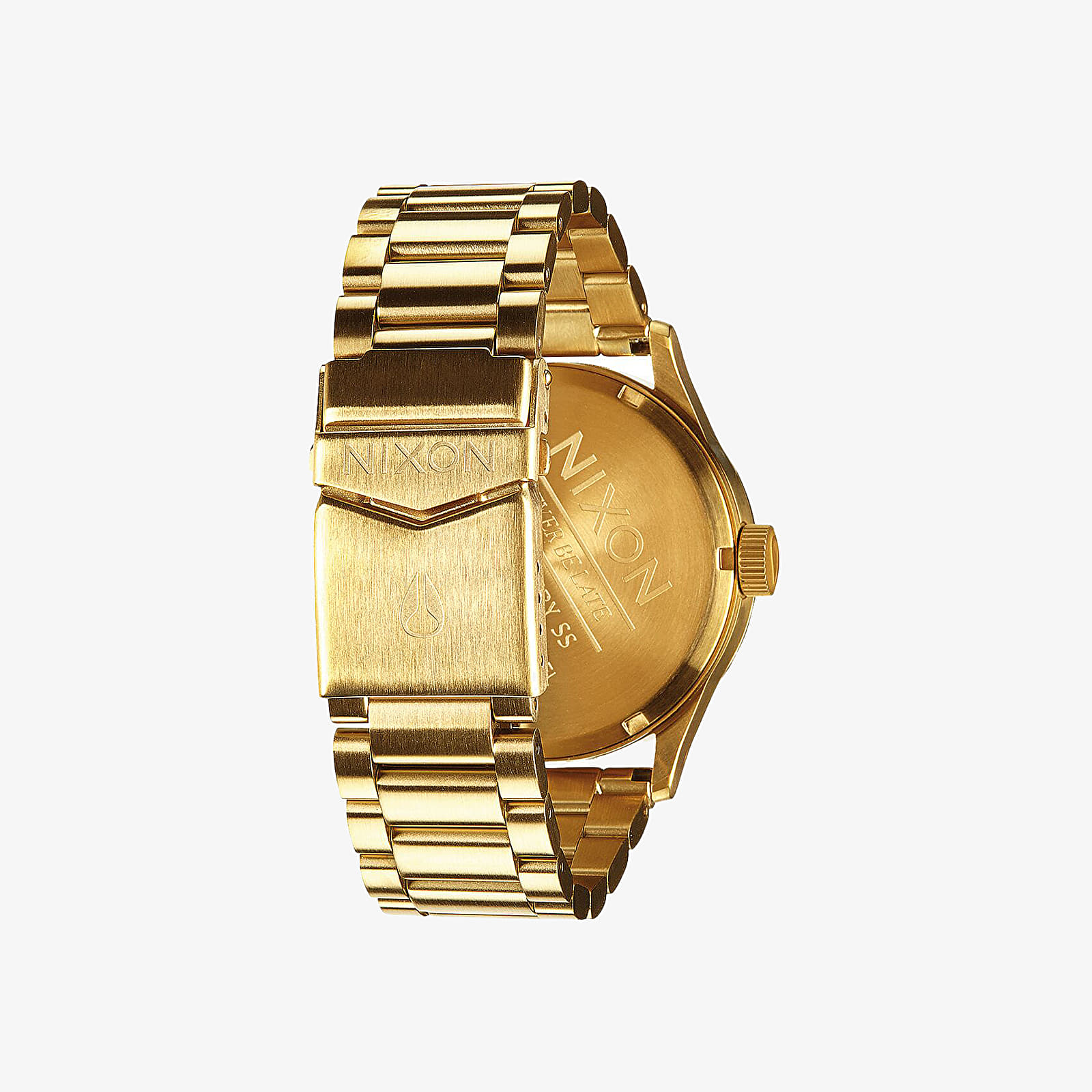 Nixon sentry ss shop gold green sunray