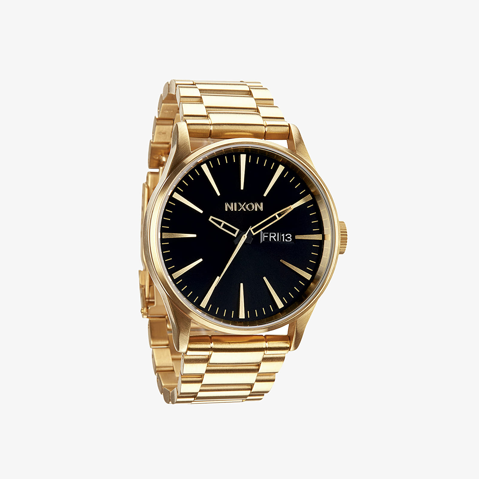 Watches Nixon Sentry SS All Gold Black Footshop