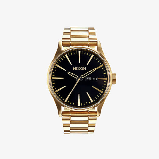 Nixon sentry ss all gold top
