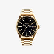 Nixon sentry ss all gold black clearance