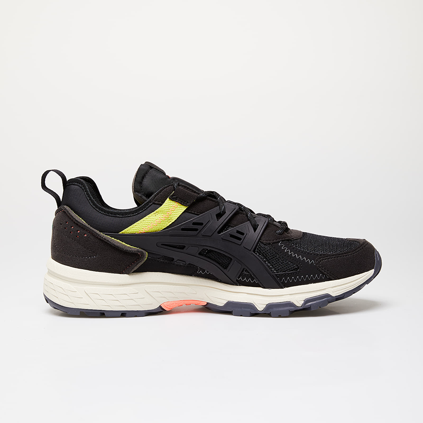 Men s shoes Asics Gel Venture Re Black Black Footshop