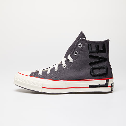 Zapatillas mujer Converse Chuck 70 Charcoal Black Footshop