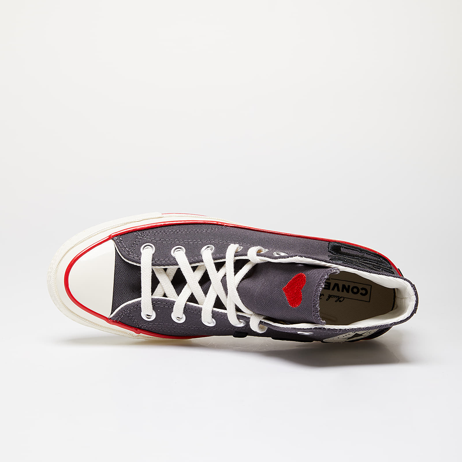 Women s shoes Converse Chuck 70 Charcoal Black Footshop
