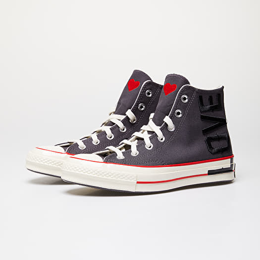 Women s shoes Converse Chuck 70 Charcoal Black Footshop