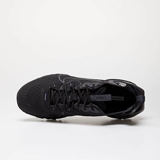 Men s shoes Nike React Vision Black Anthracite Black Anthracite Footshop