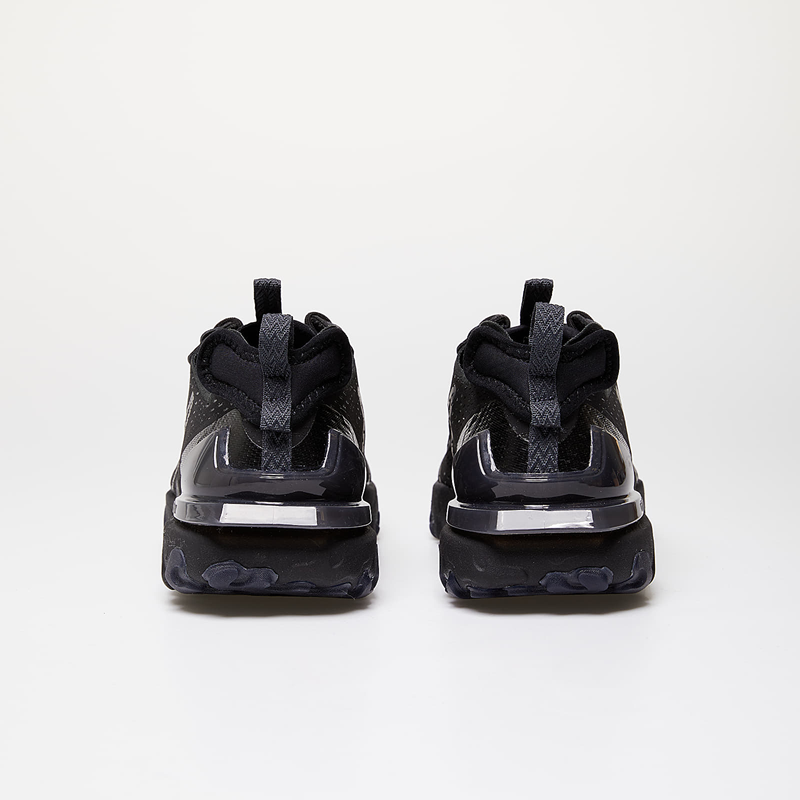 Men s shoes Nike React Vision Black Anthracite Black Anthracite Footshop
