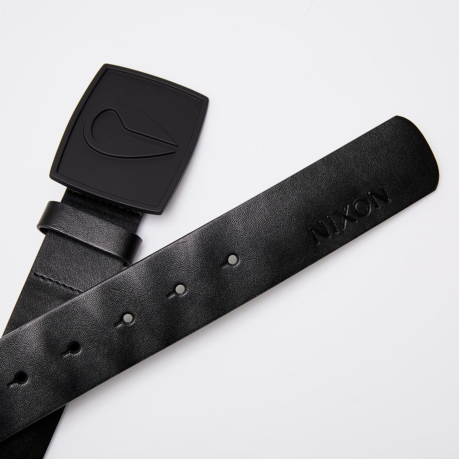 Cinturones Nixon Enamel Icon II Belt All Black