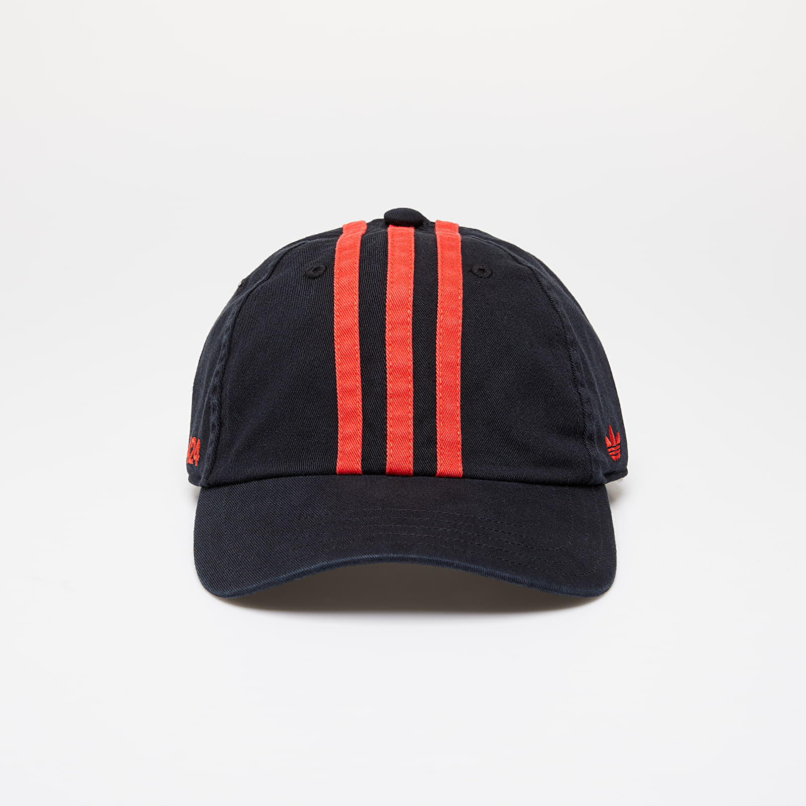 Sapkák adidas x 424 Overdye Cap Black