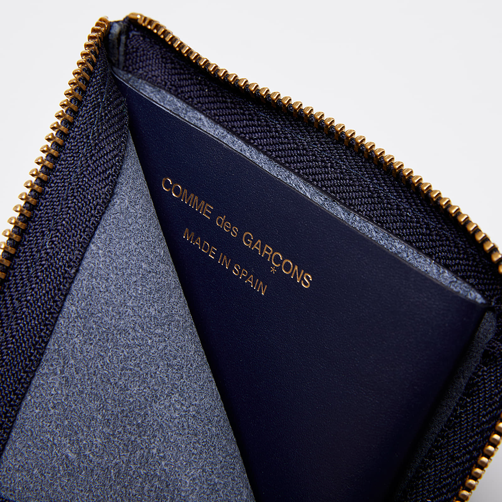 Portefeuilles Comme des Garçons Classic Wallet Navy
