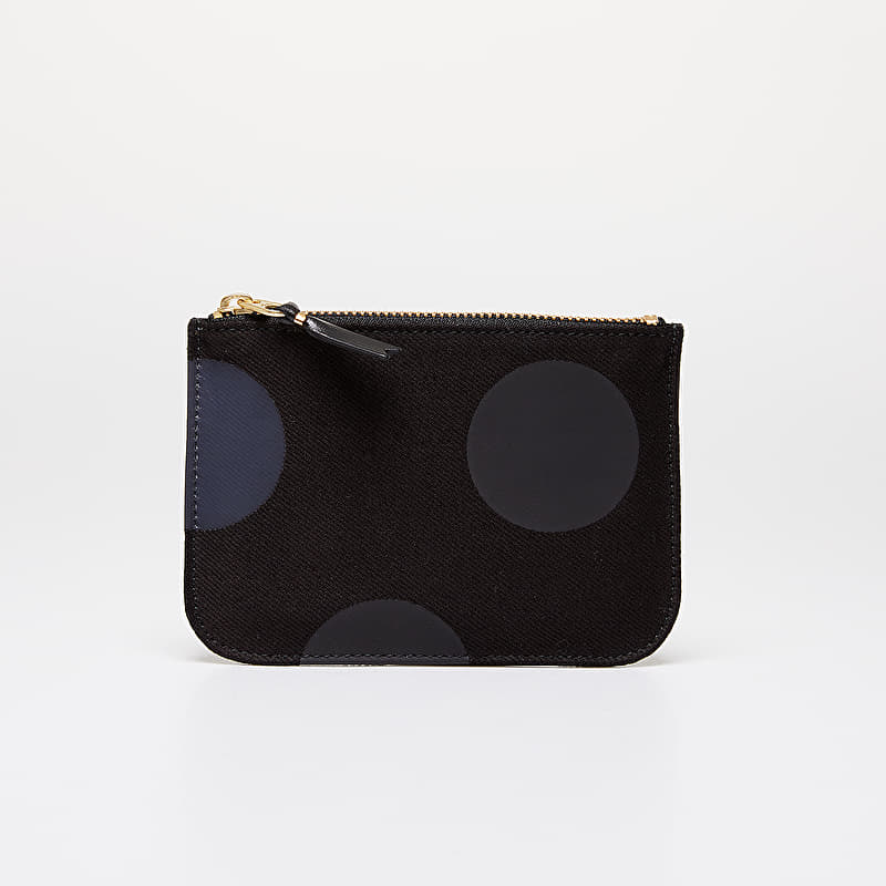 Portafoglio Comme des Garçons Rubber Dot Wallet Black