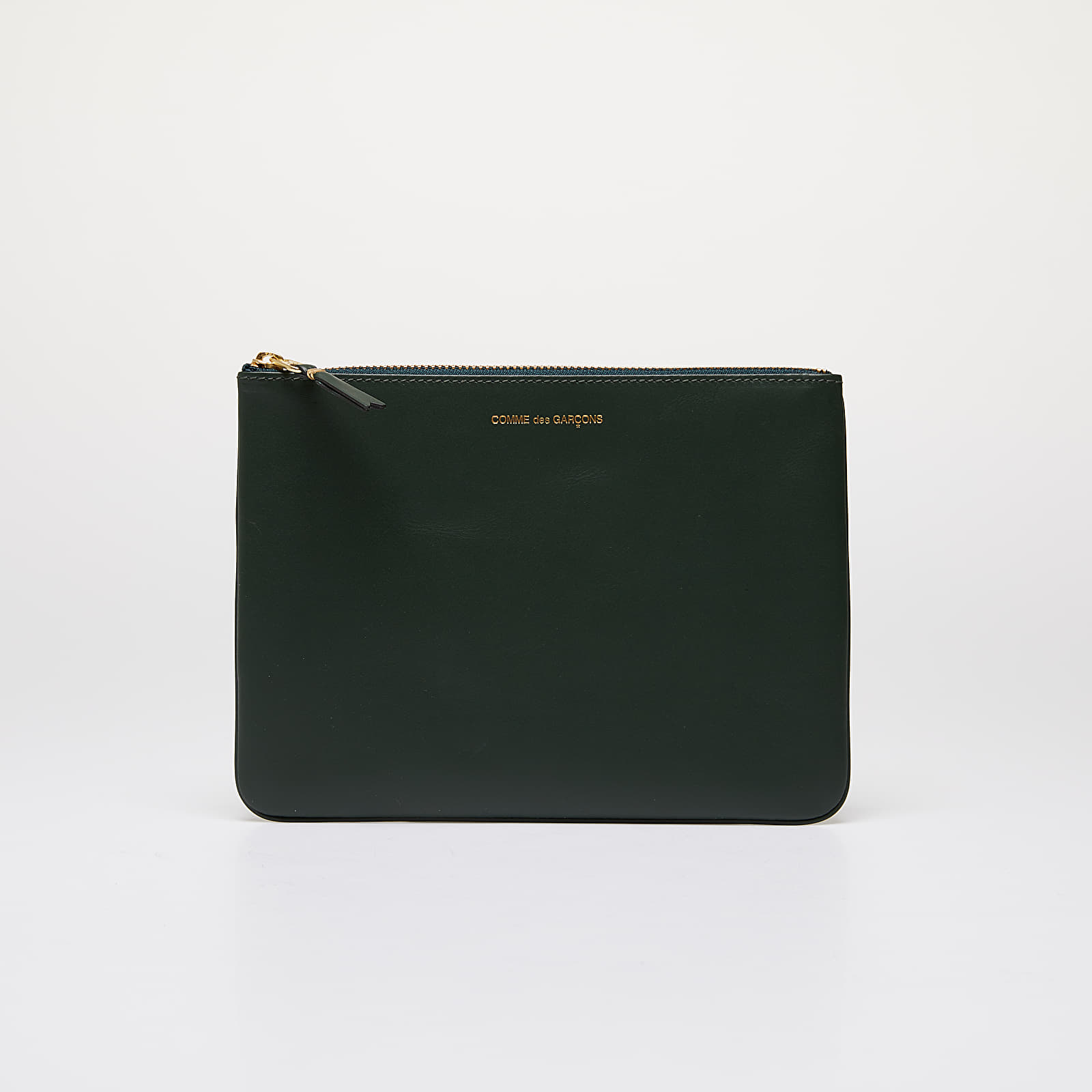 Portafogli Comme des Garçons Classic Wallet Bottle Green