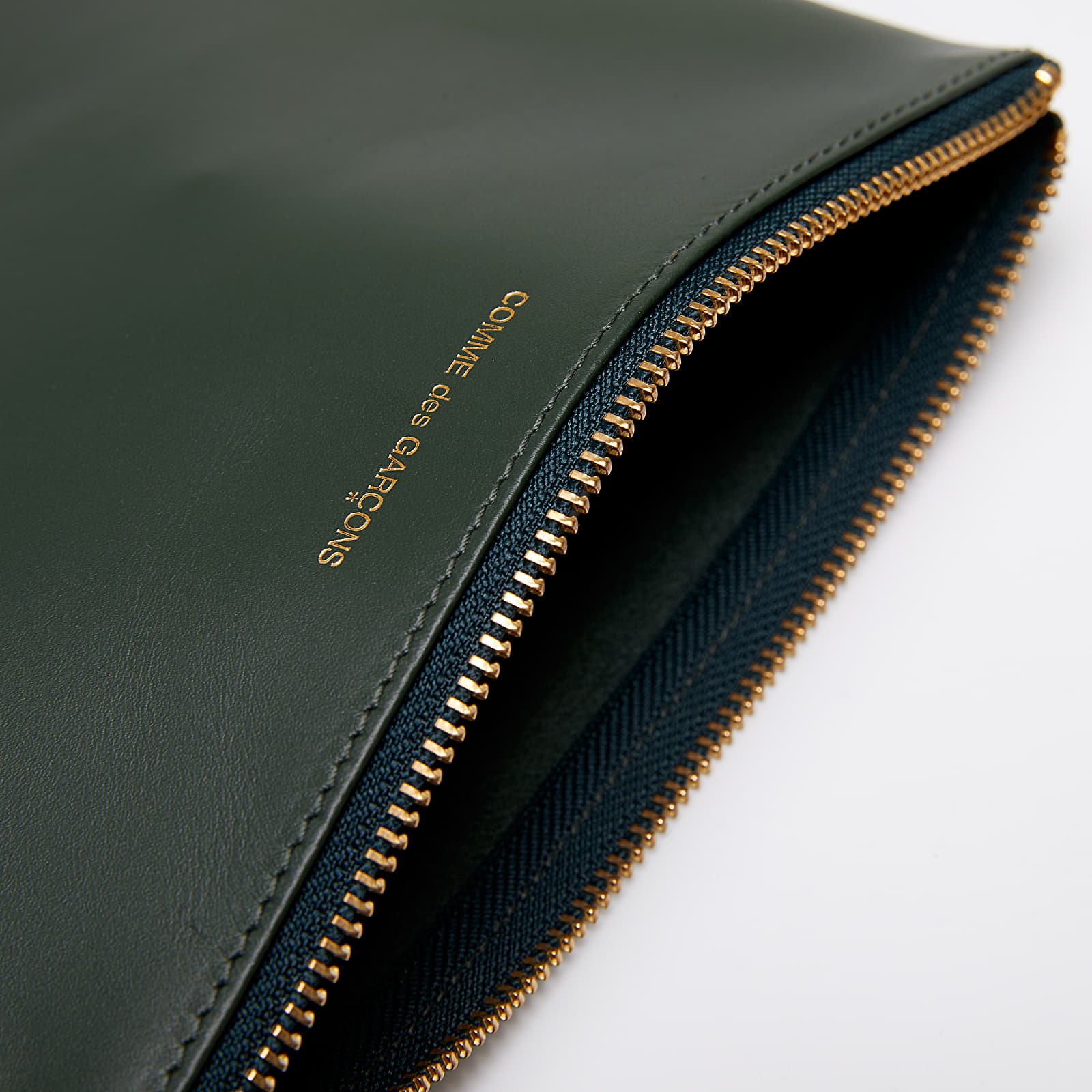 Portafogli Comme des Garçons Classic Wallet Bottle Green
