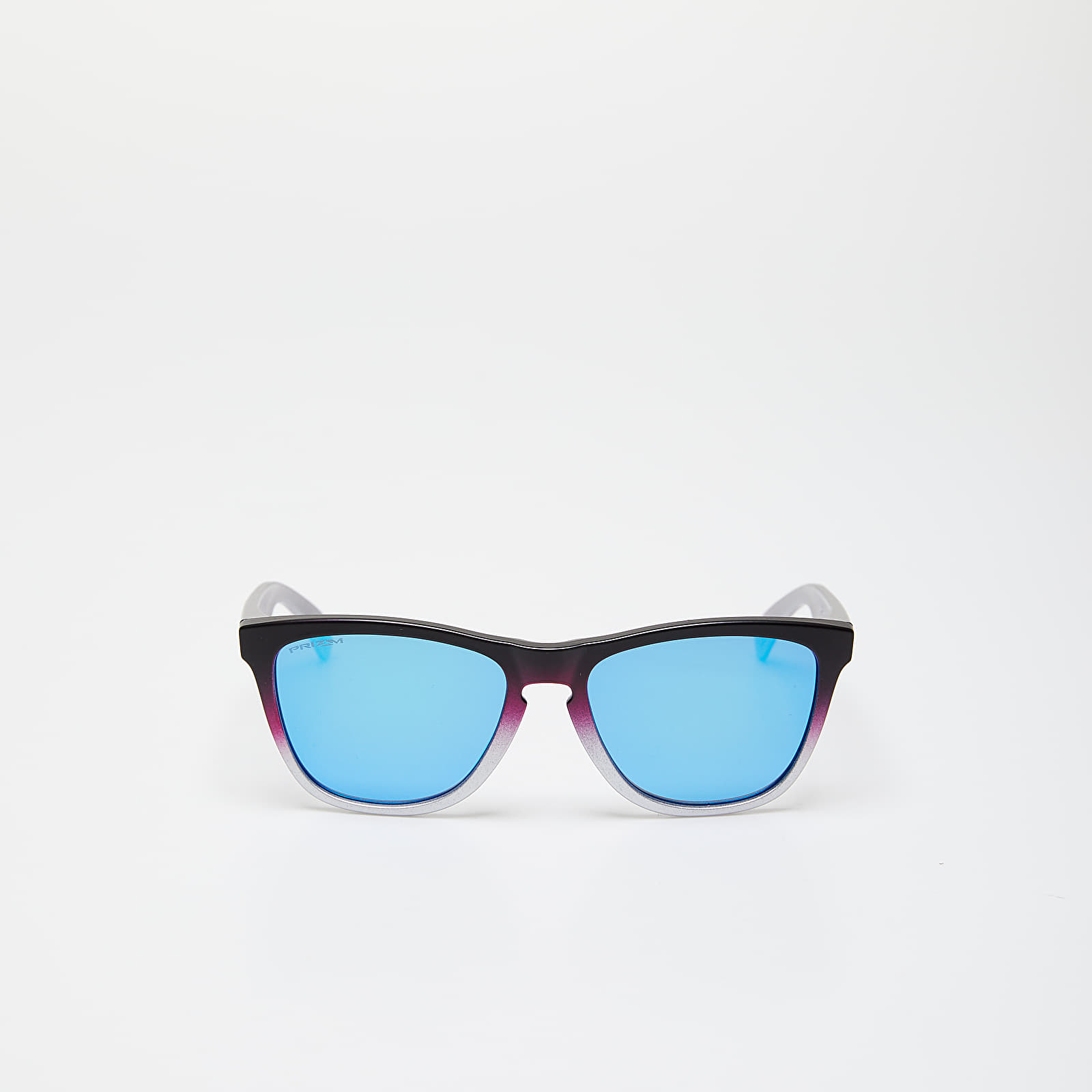 Zonnebrillen Oakley Frogskins Lite Splatterfade Sunglasses Black Pink/ Prizm Sapphire Iridium