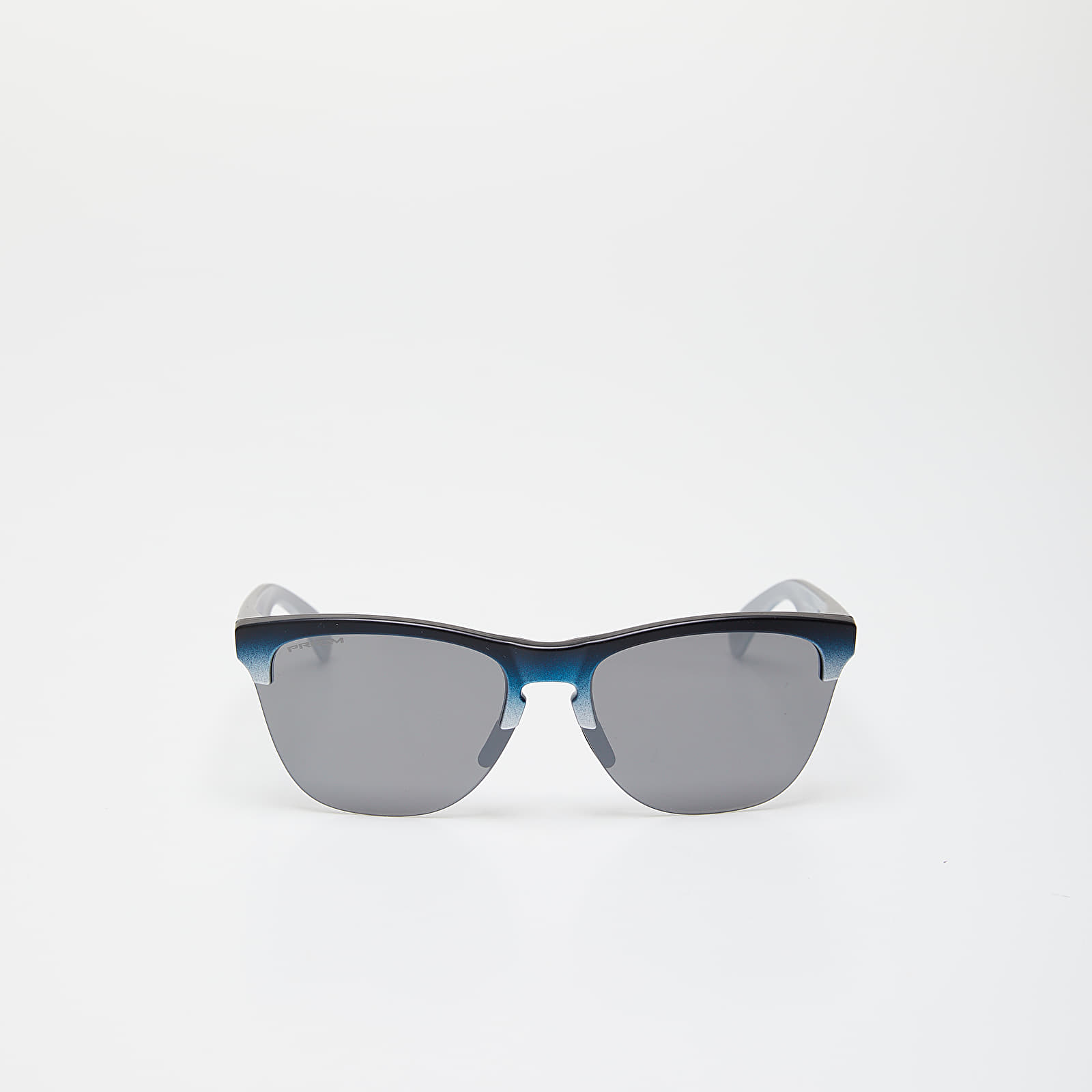 Sunglasses Oakley Frogskins Lite Splatterfade Sunglasses Black Teal/ Prizm Black Iridium