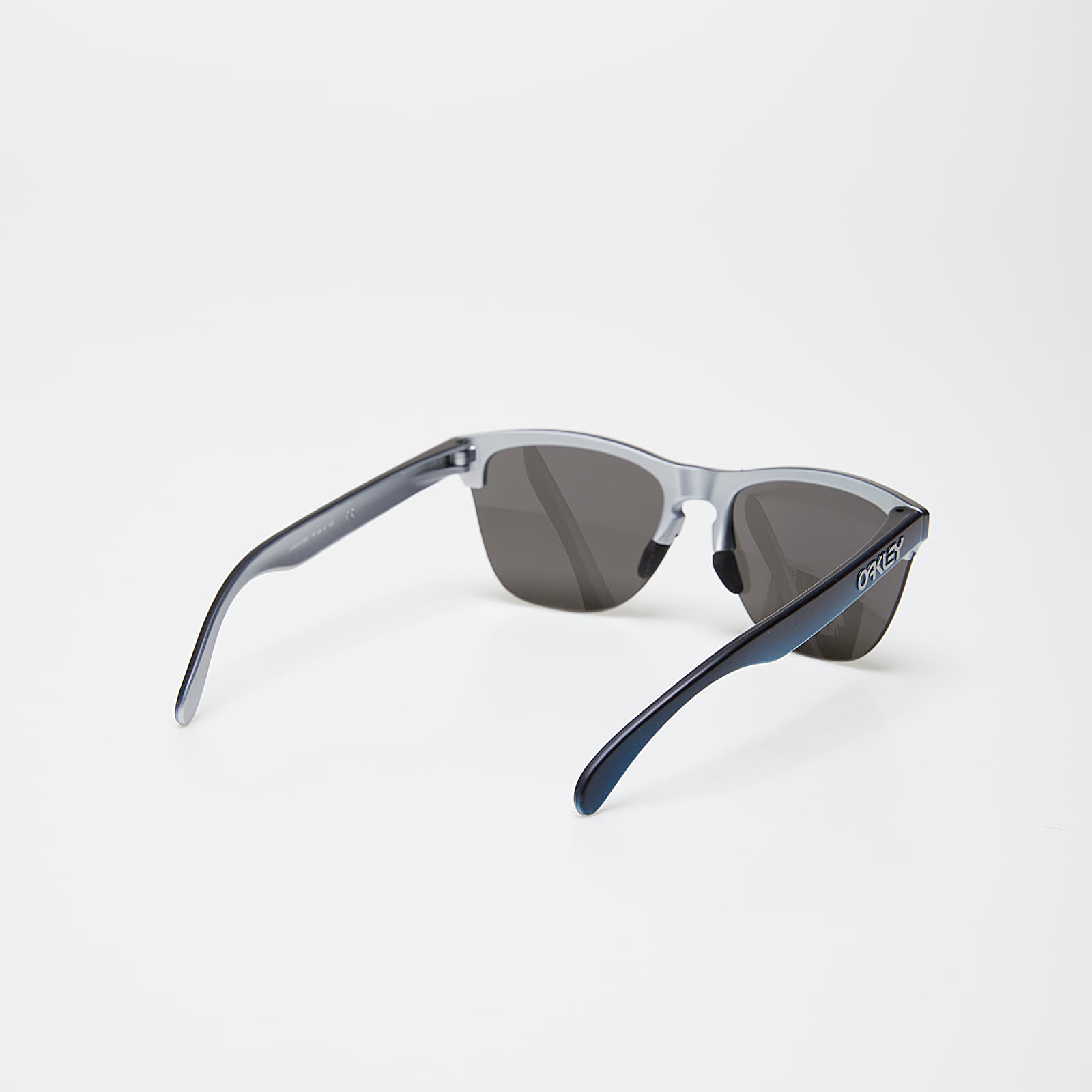 Sunglasses Oakley Frogskins Lite Splatterfade Sunglasses Black Teal/ Prizm Black Iridium