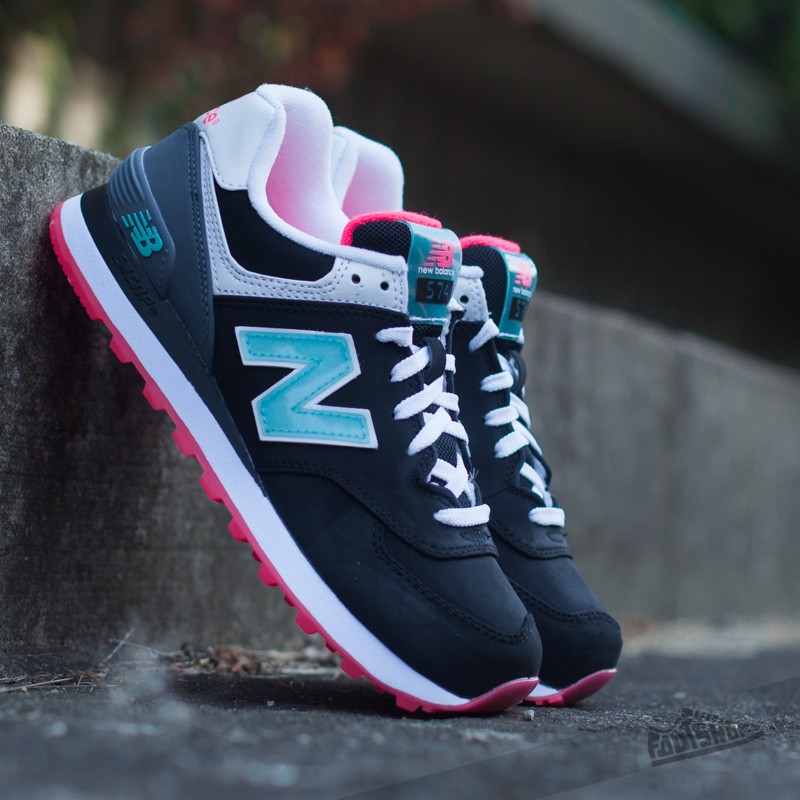 Încălțăminte și sneakerși pentru femei New Balance WL574SLZ