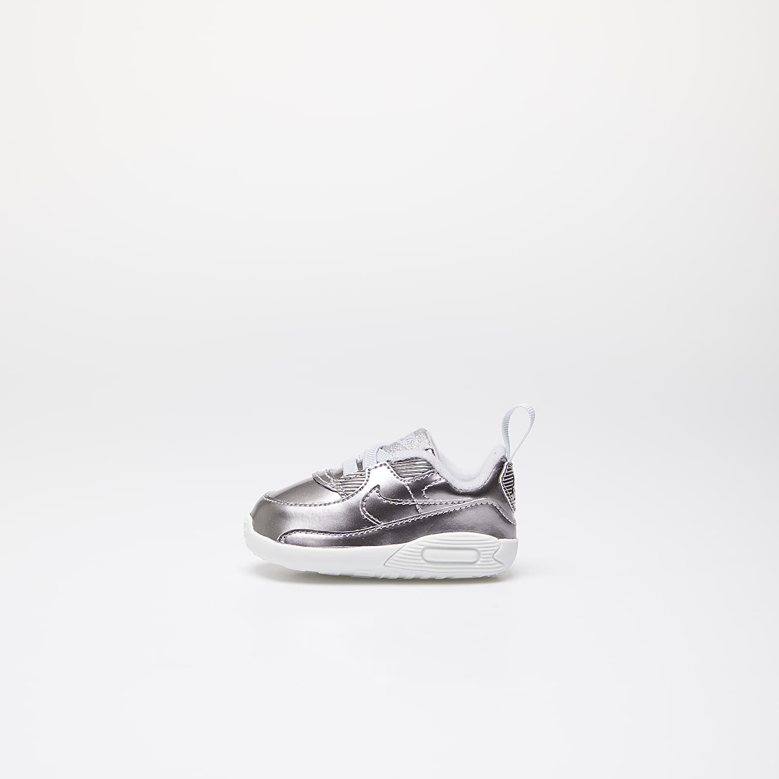 Scarpe e sneakers bambini Nike Max 90 Crib QS Chrome/ Chrome-Pure Platinum-White