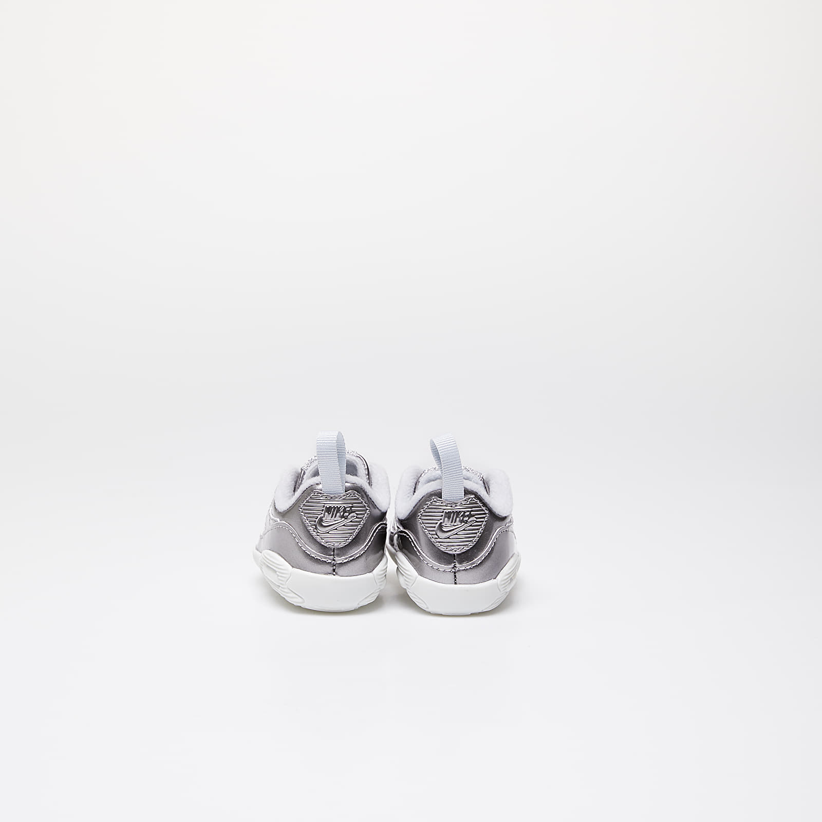 Scarpe e sneakers bambini Nike Max 90 Crib QS Chrome/ Chrome-Pure Platinum-White