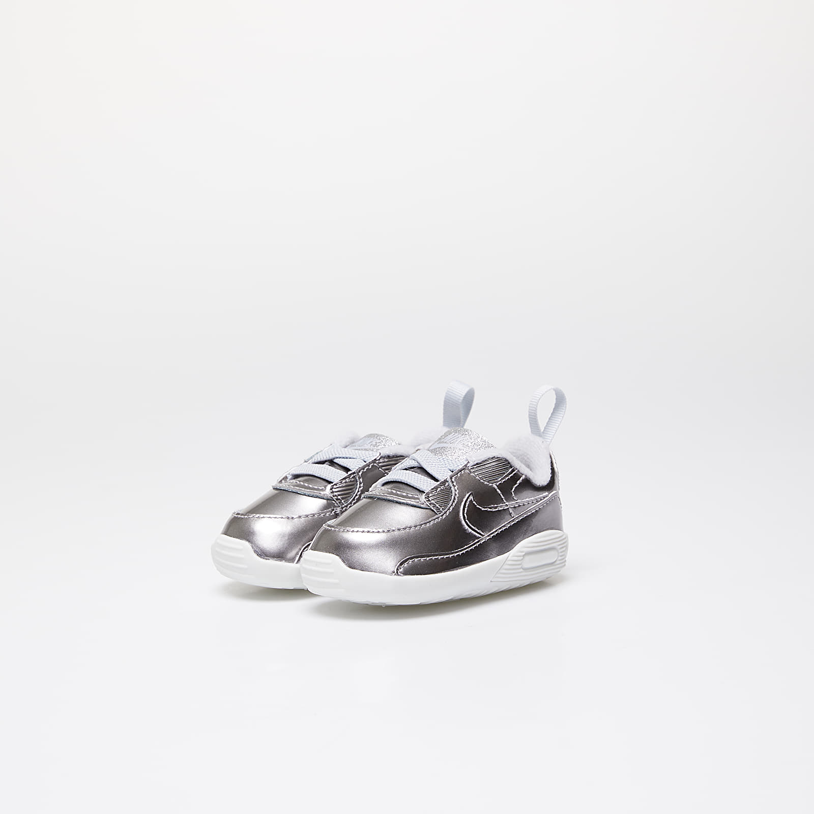 Scarpe e sneakers bambini Nike Max 90 Crib QS Chrome/ Chrome-Pure Platinum-White