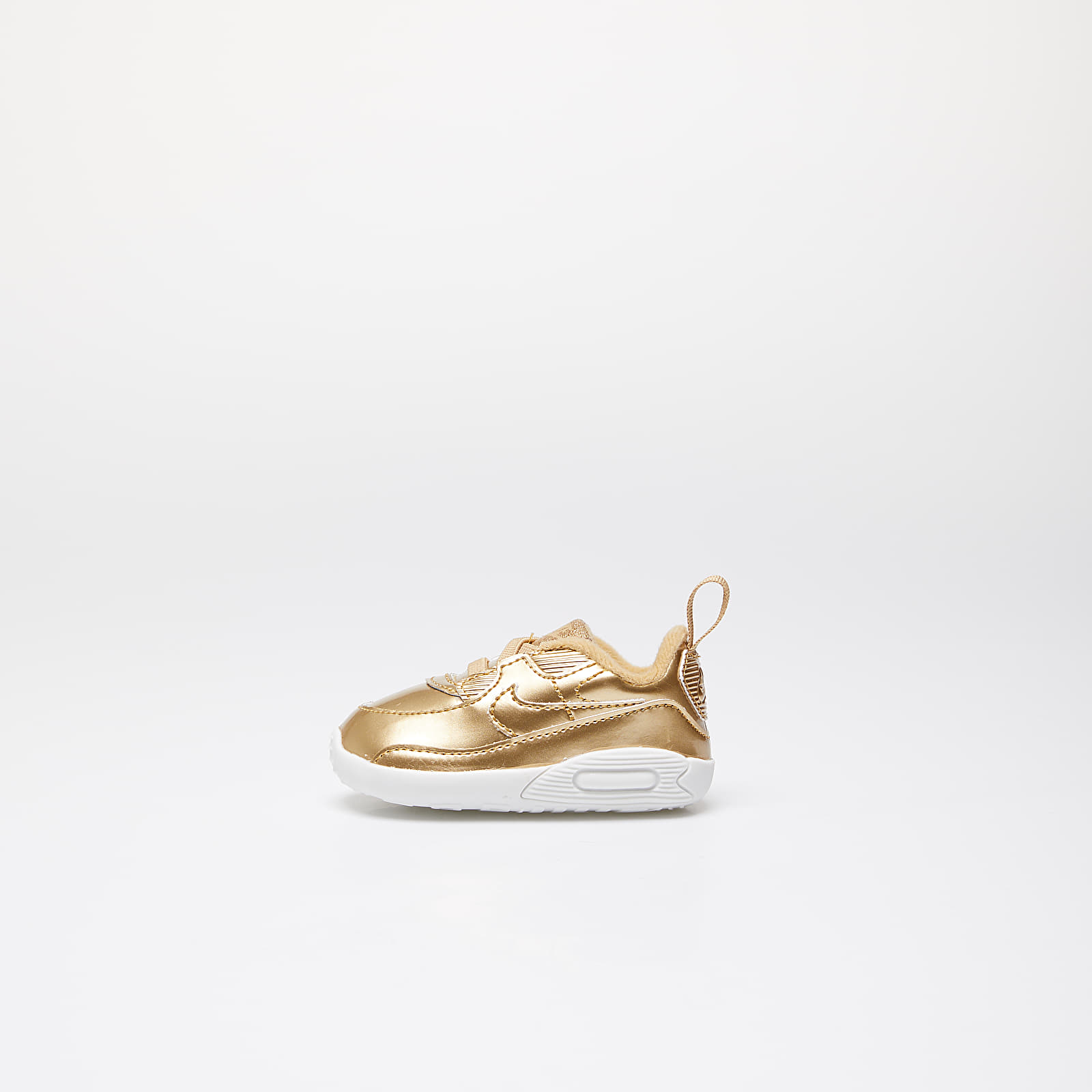 Detské tenisky a topánky Nike Max 90 Crib QS Metallic Gold/ Metallic Gold-Club Gold