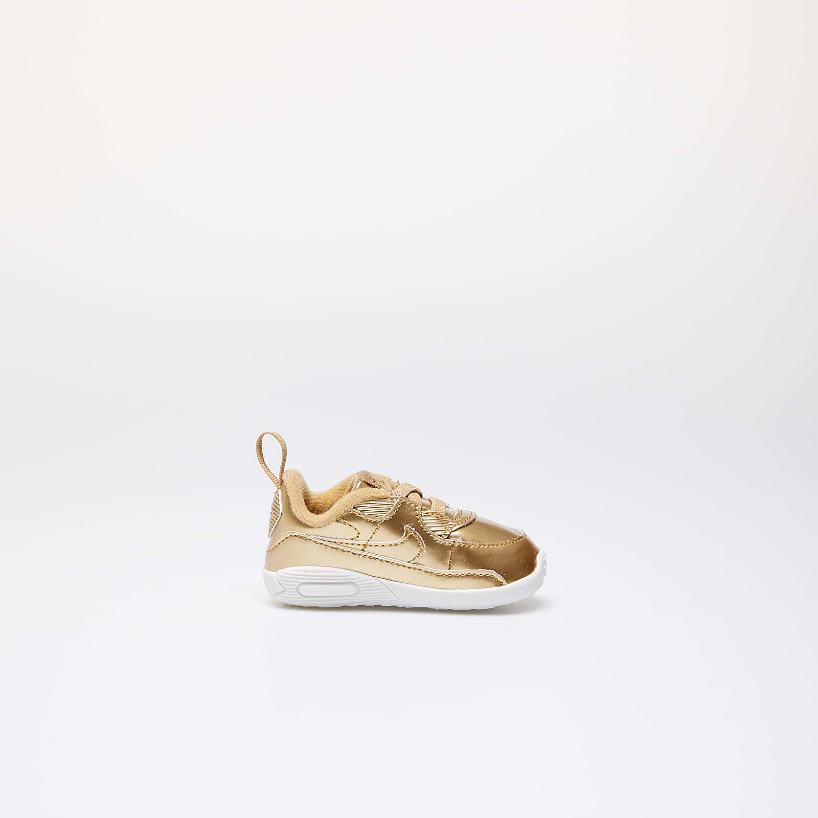 Zapatillas y zapatos para niños Nike Max 90 Crib QS Metallic Gold/ Metallic Gold-Club Gold
