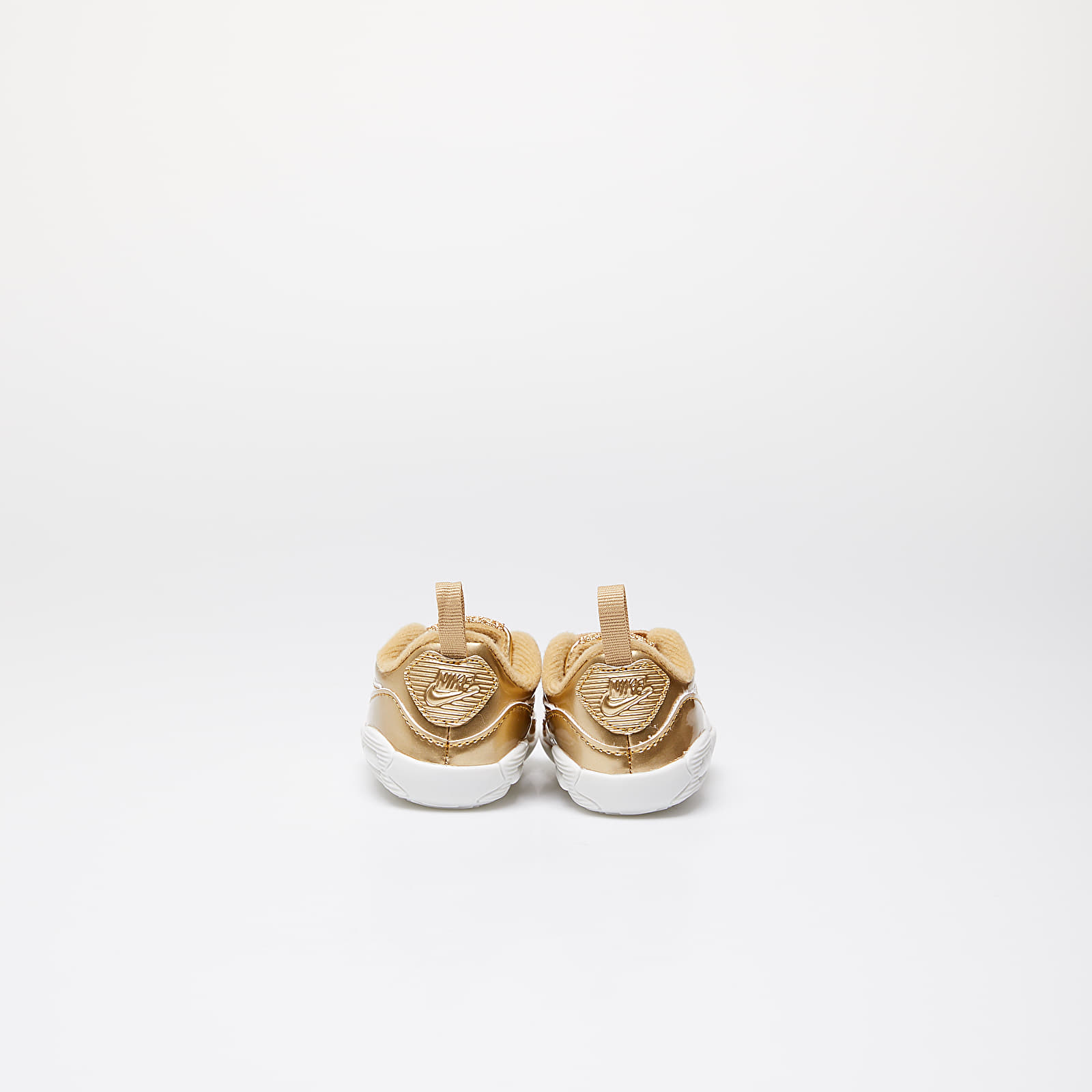 Zapatillas y zapatos para niños Nike Max 90 Crib QS Metallic Gold/ Metallic Gold-Club Gold
