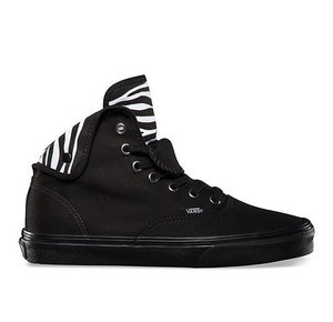 Zapatillas mujer N Vans Authentic HI 2 (Zebra) black/b