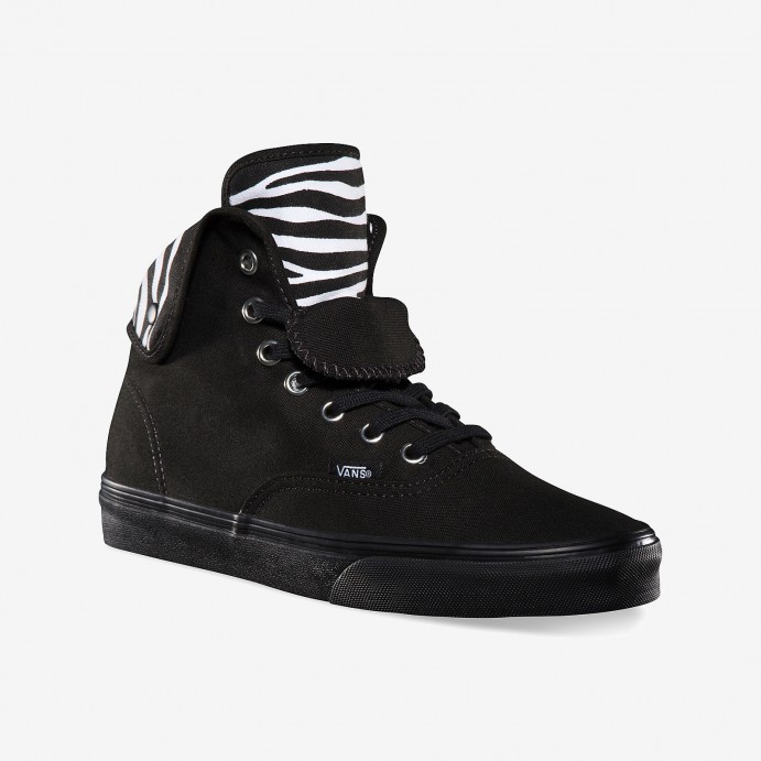 Zapatillas mujer N Vans Authentic HI 2 (Zebra) black/b