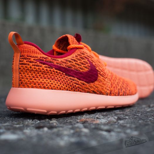 Nike flyknit orange womens outlet