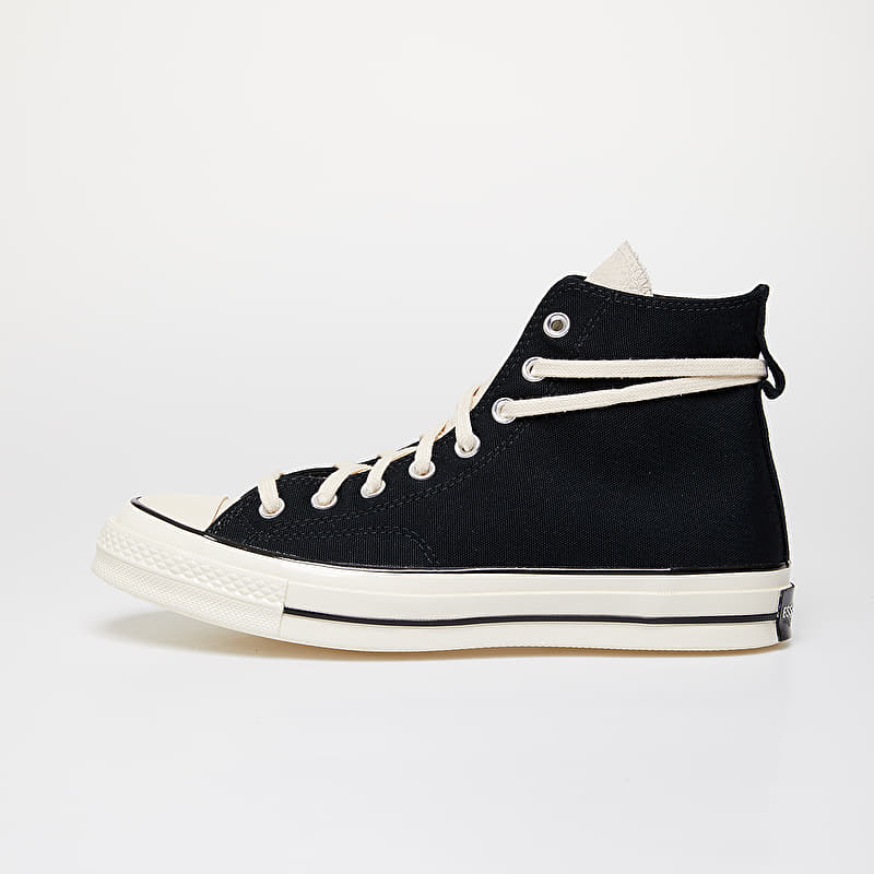 Converse x Fear of God ESSENTIALS Chuck 70 Hi Black | Footshop