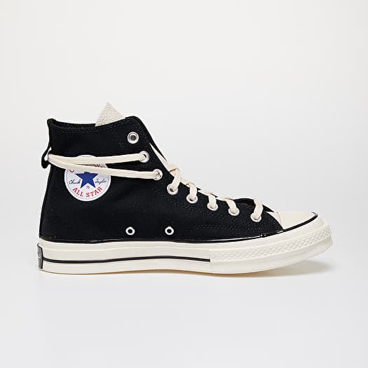 Men s shoes Converse x Fear of God ESSENTIALS Chuck 70 Hi Black Footshop
