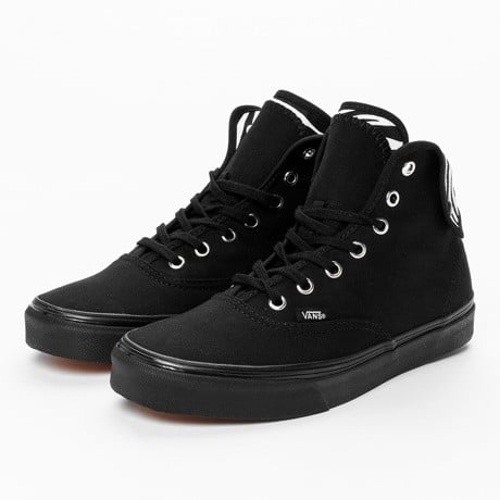 Zapatillas mujer N Vans Authentic HI 2 (Zebra) black/b