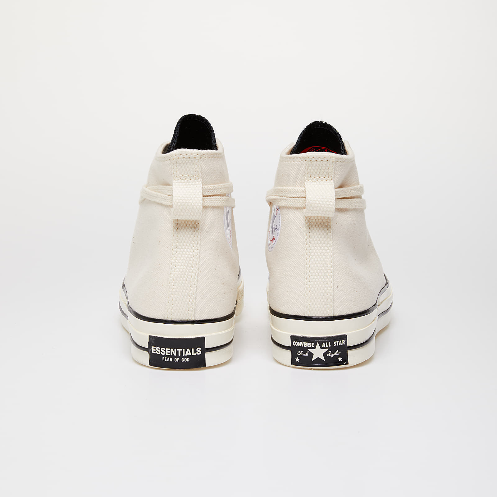 Men s shoes Converse x Fear of God ESSENTIALS Chuck 70 Hi Natural