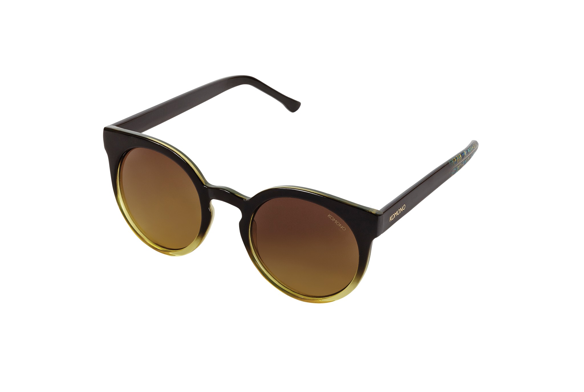 KOMONO Lulu Expressionist Sunglasses (NEW) TheLulu-PearlKOM-S2034front.  main image 2