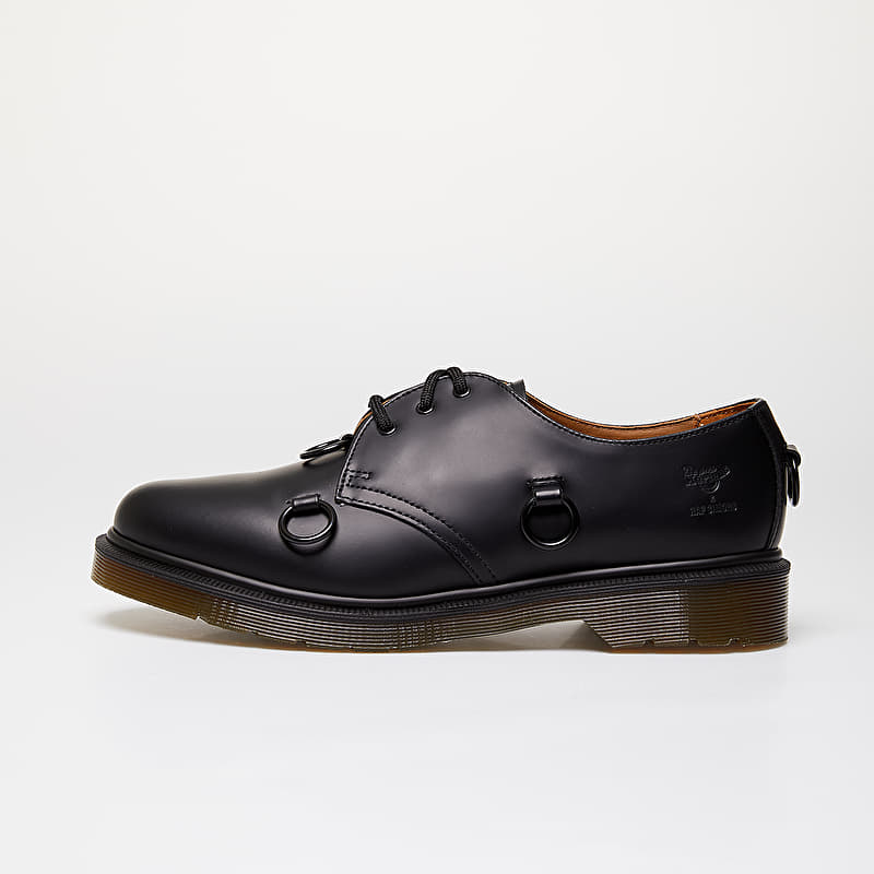 Dr. Martens x Raf Simons Ring Black Cow Leather | Footshop
