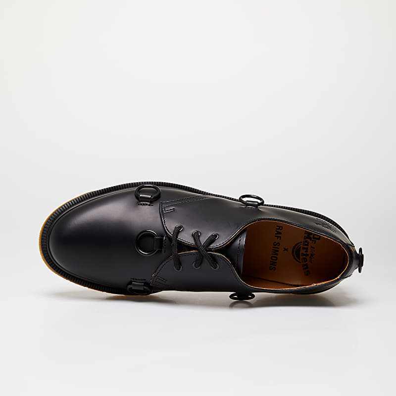 Dr. Martens x Raf Simons Ring Black Cow Leather | Footshop