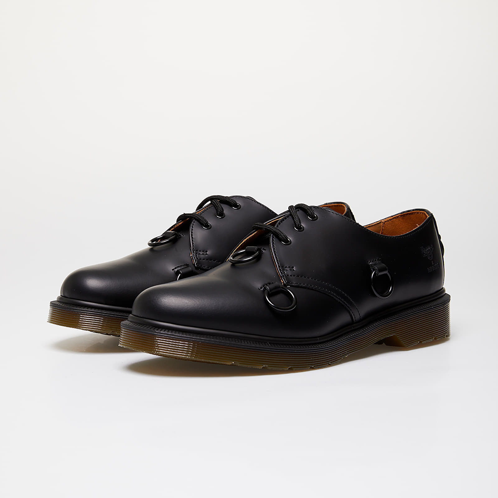 Zapatillas Hombre Dr.Martens x Raf Simons Ring Black Cow Leather Footshop