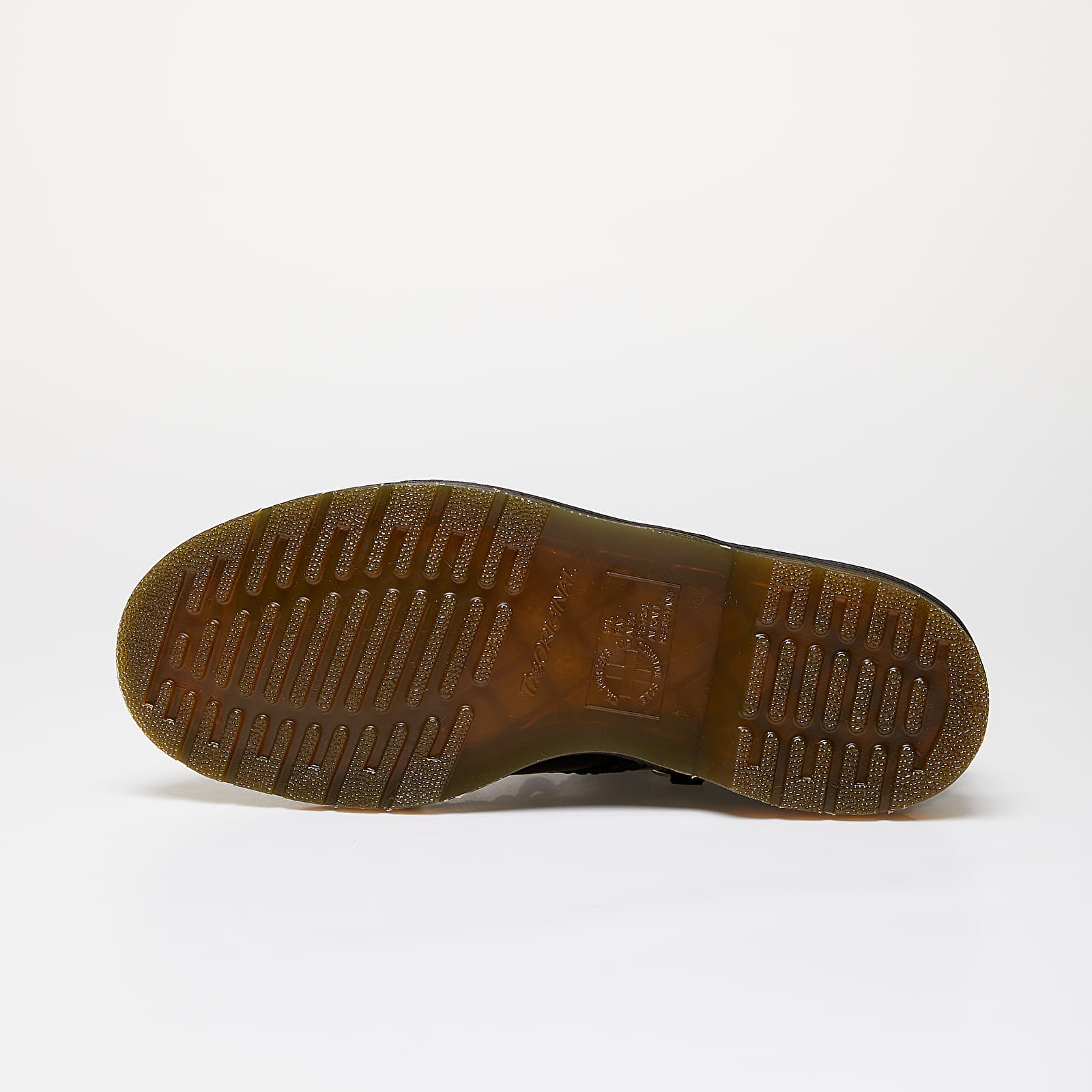 Herren Sneaker und Schuhe Dr. Martens x Raf Simons High Ring Black Cow Leather