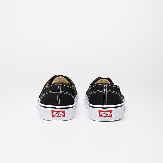 Vans logo on outlet back of shoe